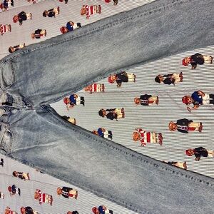 Armani Exchange Iconic Blue Jeans